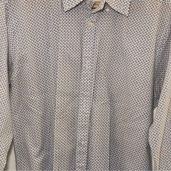 Bundle 3 men’s cotton button up shirts. Scotch and soda, club Monaco, top man - Picture 7 of 8